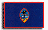 Guam - Nylon State Flags