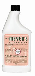 Mrs. Meyer's Clean Day Toilet Bowl Cleaner, Geranium, 32-Ounce Bottles (Case of 6)