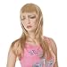 Blonde Wig with Rust Streaks|Soft Long Layered| 70's Style| Becky Wig
