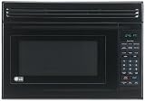 Over-The-Range Black Microwave Oven with 1.3 Cu. Ft. Capacity 900 Watts 10 Power Levels 4 Auto Cook Options Cook Top Light Front Vent Grille and 130 CFM Exhaust System Black