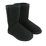 UGG australia　5825 CLASSIC SHORT クラシックショート　【並行輸入品】 (US7:24cm, ブラック)