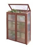 from Gablemere Gablemere 4501 3-Shelf Mini Wooden Greenhouse Model 4501
