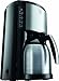 Melitta M 661 bkSST Kaffeemaschine Look Therm Selection Edelstahl, schwarz Stahl