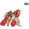 39390 - PAPO Ritter - Pferd des Paladin, rot