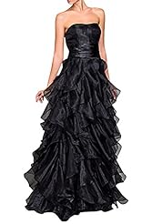 Strapless Fall Prom Dress 