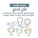 Stretchy Shapes Silly Bands, Animal Bands 24 Band Pack, Good Certificate, Blue Ribbon, Gold Trophy, Medal, Silver Trophy, Bronze Trophy Metallic Bands Perfect for Incentives