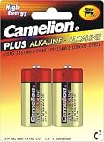1000 C Camelion Alkaline Batteries 500 x 2 pack