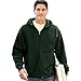 Weatherproof Cross Weave Full-Zip Hooded Sweatshirt
