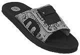 Etnies Bottle Men's Sandals - Grey / Black
