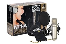 RODE NT1A Cardioid Condenser Microphone