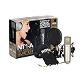 Rode NT-1A Gro�membran-Kondensatormikrofon mit goldbedampfter und elastisch gelagerter 2,5 cm (1 Zoll) Nierenkapsel