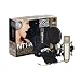 Rode NT-1A  Gro�membran-Kondensatormikrofon mit goldbedampfter und elastisch gelagerter 2,5 cm (1 Zoll) Nierenkapsel