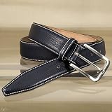 Calfskin Leather Belt