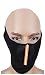 AllExtreme Half Face Bike Riding Face Mask - (Black) RS.250.00