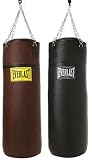 Everlast Super Leather Training Bags 125 Lbs.