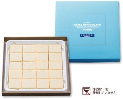 ROYCE NAMA CHOCOLATE "MILD WHITE" Shipping from HOKKAIDO Liquor-Free [FREE ROYCE' GIFT-WRAP included] by ROYCE JAPAN