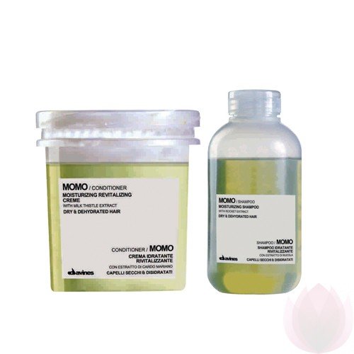 DAVINES - Essential-Haircare Momo Moisturizing SET Shampoo + Conditioner (je 250ml) Preisvergleich
