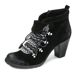 Tamaris Stiefelette, Groesse 38, schwarz