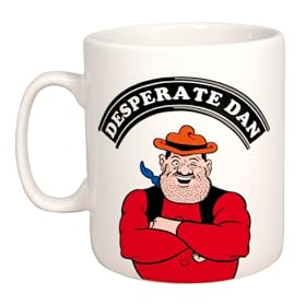 Paladone Dandy Desperate Dan Giant Mug