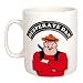Paladone Dandy Desperate Dan Giant Mug