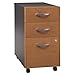 BUSH BUSINESS FURNITURE SERIES C:3 DRAWER PEDESTAL