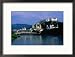 River Salzach with Hohensalzburg Fortress, Salzburg, Austria Framed Photographic Poster Print by Chris Mellor, 21x17