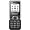 Samsung E1120 Orange Pre-Pay Mobile Phone Including &pound;10 Airtime - Black/Silver