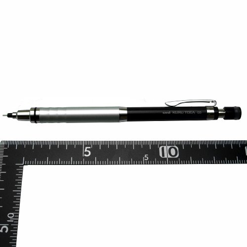 三菱鉛筆 シャープペン「クルトガ」ハイグレードタイプ 0.5mm【ホワイト】 M5-1012