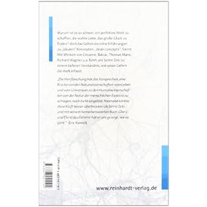 Glanz und Elend des Gehirns: Neurobiologie im Spiegel von Kunst, Musik und Literatur