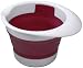 Kitchen & Housewares : Progressive International 2 Cup Liquid Collapsible Measuring Cup, Red and White