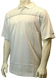 The Nike TW Engineered Textured Stripe Golf Pool Shirt