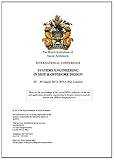 International conference : Systems engineering in ship & offshore design : 28-29 March 2012, RINA HQ, London