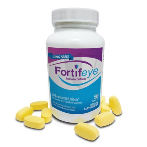 Fortifeye Zinc Free Macular Defense Vitamins (90 Tablets) Fortifeye Zinc Free Macular Defense Vitamins (90 Tablets)
