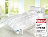 Produkt-Bild: f.a.n. Frankenstolz 53520-10133-19 Steppbett / f.a.n. Medisan / 135 x 200 cm / Oeko-Test Heft Nov. 2003 "sehr gut" / SB 135 x 200 cm wurde getestet