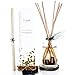 LOVSPA Most Gifted! Cinnamon Pinecones Reed Diffuser Gift Set by Woody Pine cones. Homey Woods. Fir Needles. Warm Cloves. Sandalwood | Wood Coaster Included!
