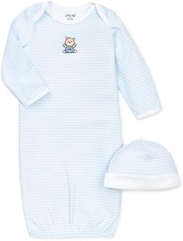 Little Me Baby Boys' Gown and Hat