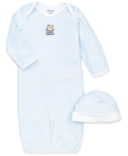 Little Me Baby Boys' Gown and Hat