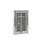 Cadet Manufacturing 79241 120-Volt Compact Electric Wall Heater, 1000-Watt, 8.33-Amp