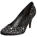 Bourne Women’s Christy Coffee Satin Special Occasion Heel