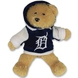Detroit Tigers 8" Fuzzy Hoody Bear