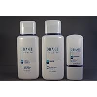 Obagi Nu Derm Gentle Cleanser Toner Exfoderm FULL SIZE