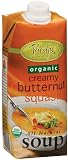 Pacific Natural Foods Organic Soup, Creamy Butternut Squash, 16-Ounce Cartons (Pack of 12)
