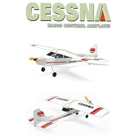 4-Channel Electric Remote Control Cessna 747 Airplane RC Ready To Fly from Airplanes RTF Electric