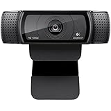 Logitech HD Pro Webcam C920, 1080p Widescreen Video Calling and Recording