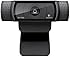 Logitech HD Pro Webcam C920, 1080p Widescreen Video Calling and Recording
