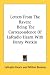Book Letters From The Raven: Being The Correspondence Of Lafcadio Hearn With Henry Watkin