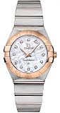NEW OMEGA CONSTELLATION LADIES WATCH 123.20.27.60.55.001