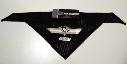 Pittsburgh Penguins Pet Dog Hockey Jersey Bandana S/M
