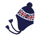Norwegermütze Nepalmütze Pudelmütze - United Kingdom Flage Produktbild