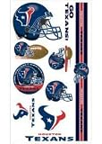 Houston Texans NFL Temporary Tattoos (10 Tattoos)